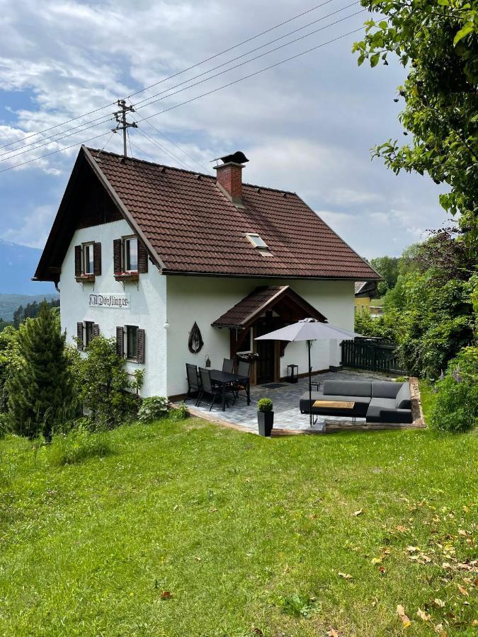 Sapplalm Vila Millstatt Exterior foto