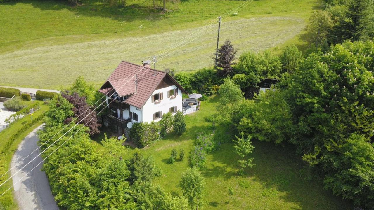 Sapplalm Vila Millstatt Exterior foto